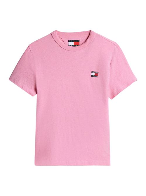 T-shirt regular rosa Tommy Jeans | DW0DW20153TVW